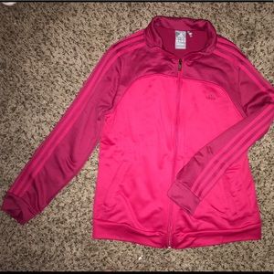 Pink Adidas Jacket
